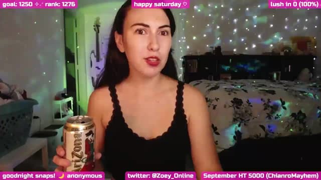 Gallery image thumbnail from Zobot's myfreecams stream on, 09/15/2024, 05:40 image 5 of 20