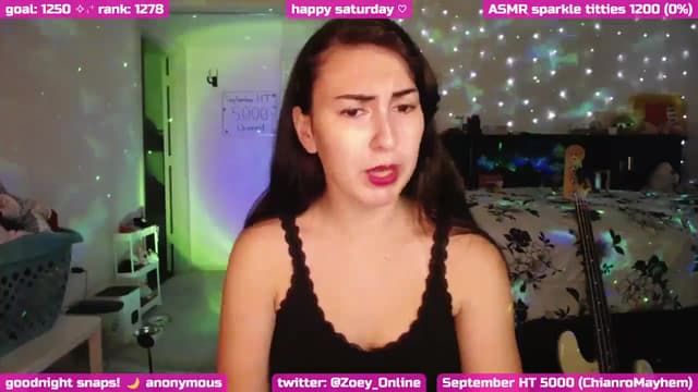 Gallery image thumbnail from Zobot's myfreecams stream on, 09/15/2024, 05:40 image 7 of 20