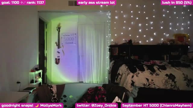Gallery image thumbnail from Zobot's myfreecams stream on, 09/16/2024, 06:44 image 4 of 20