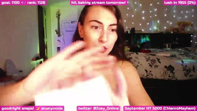 Gallery image thumbnail from Zobot's myfreecams stream on, 09/19/2024, 06:34 image 9 of 20
