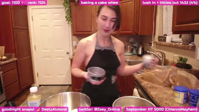 Gallery image thumbnail from Zobot's myfreecams stream on, 09/20/2024, 05:05 image 5 of 20