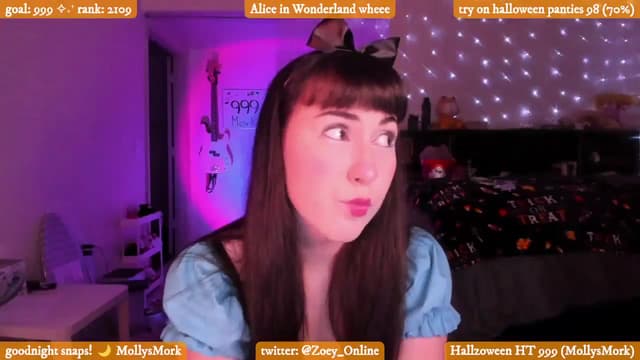 Gallery image thumbnail from Zobot's myfreecams stream on, 10/06/2024, 06:35 image 15 of 20