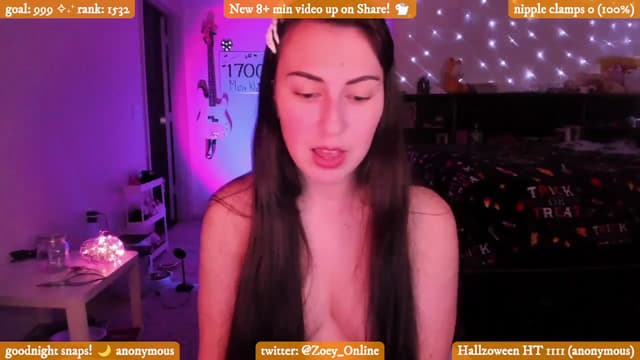 Gallery image thumbnail from Zobot's myfreecams stream on, 10/08/2024, 08:28 image 19 of 20