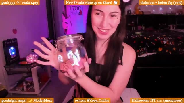Gallery image thumbnail from Zobot's myfreecams stream on, 10/09/2024, 07:06 image 10 of 20