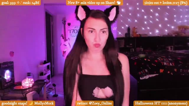 Gallery image thumbnail from Zobot's myfreecams stream on, 10/09/2024, 07:06 image 5 of 20