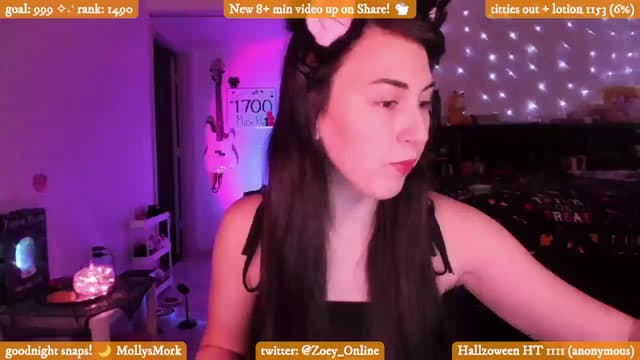 Gallery image thumbnail from Zobot's myfreecams stream on, 10/09/2024, 07:06 image 2 of 20