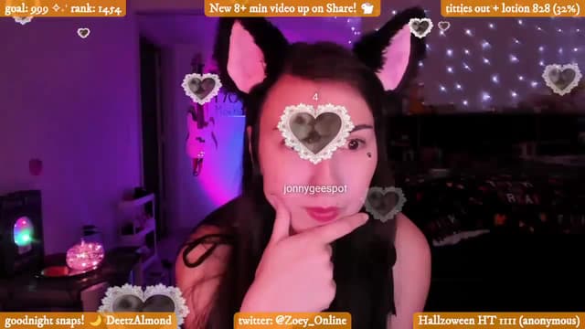 Gallery image thumbnail from Zobot's myfreecams stream on, 10/09/2024, 07:06 image 6 of 20