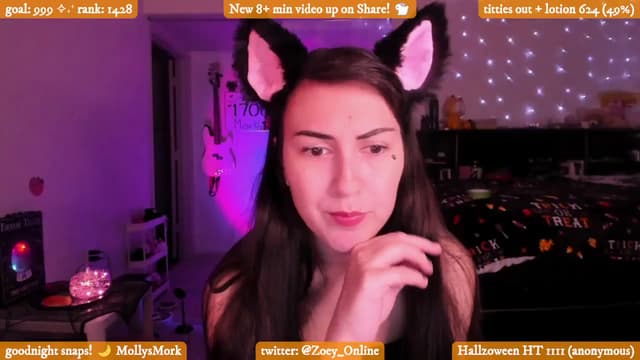 Gallery image thumbnail from Zobot's myfreecams stream on, 10/09/2024, 07:06 image 8 of 20