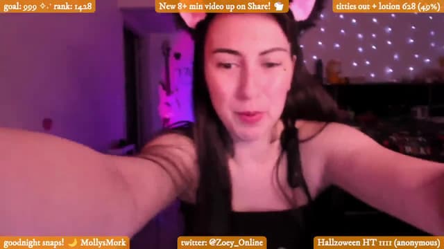 Gallery image thumbnail from Zobot's myfreecams stream on, 10/09/2024, 07:06 image 7 of 20