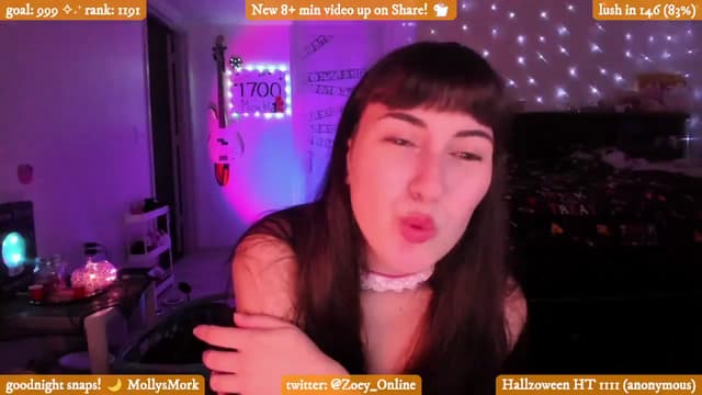 Gallery image thumbnail from Zobot's myfreecams stream on, 10/10/2024, 06:46 image 19 of 20