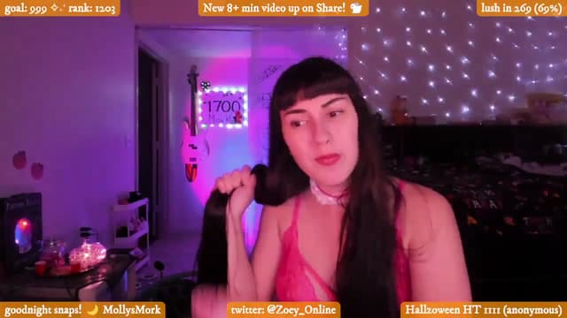 Gallery image thumbnail from Zobot's myfreecams stream on, 10/10/2024, 06:46 image 8 of 20