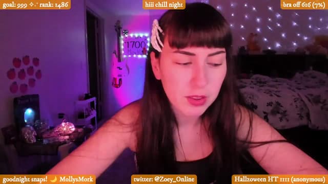 Gallery image thumbnail from Zobot's myfreecams stream on, 10/16/2024, 06:48 image 6 of 20