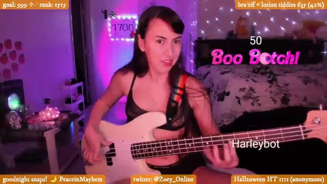 Gallery image thumbnail from Zobot's myfreecams stream on, 10/17/2024, 06:56 image 14 of 20