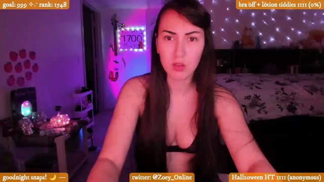 Gallery image thumbnail from Zobot's myfreecams stream on, 10/17/2024, 06:56 image 1 of 20