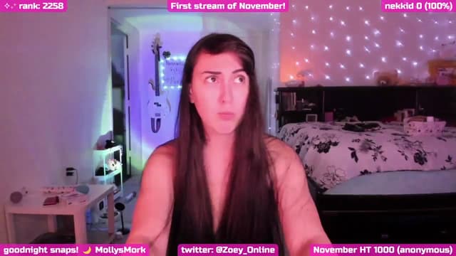 Gallery image thumbnail from Zobot's myfreecams stream on, 11/10/2024, 06:57 image 19 of 20
