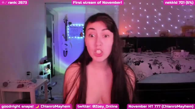 Gallery image thumbnail from Zobot's myfreecams stream on, 11/10/2024, 06:57 image 13 of 20