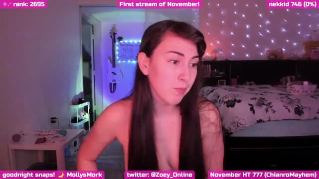 Gallery image thumbnail from Zobot's myfreecams stream on, 11/10/2024, 06:57 image 9 of 20