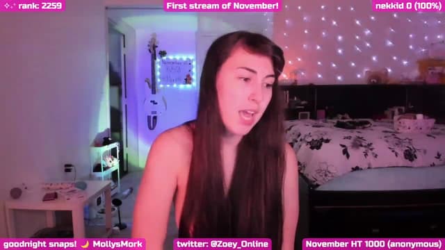 Gallery image thumbnail from Zobot's myfreecams stream on, 11/10/2024, 06:57 image 20 of 20