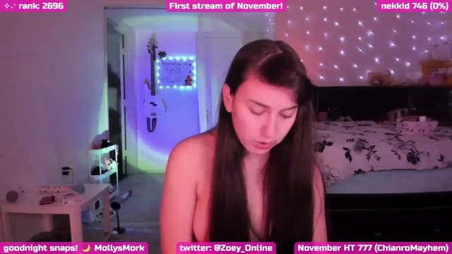 Gallery image thumbnail from Zobot's myfreecams stream on, 11/10/2024, 06:57 image 10 of 20