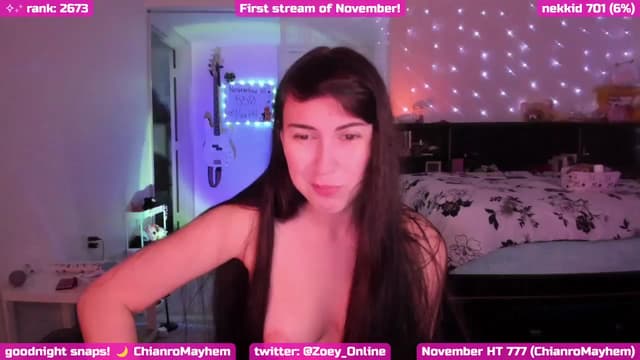 Gallery image thumbnail from Zobot's myfreecams stream on, 11/10/2024, 06:57 image 14 of 20