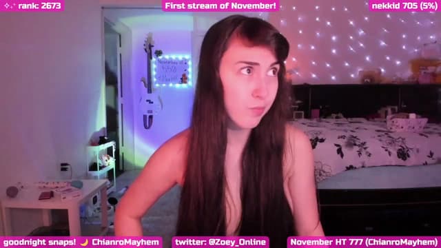 Gallery image thumbnail from Zobot's myfreecams stream on, 11/10/2024, 06:57 image 11 of 20