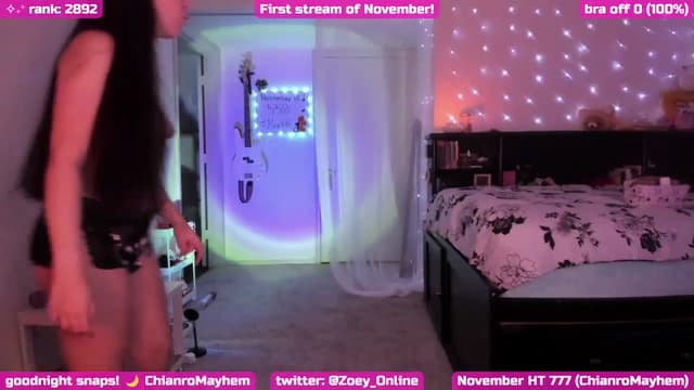 Gallery image thumbnail from Zobot's myfreecams stream on, 11/10/2024, 06:57 image 7 of 20