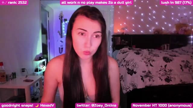 Gallery image thumbnail from Zobot's myfreecams stream on, 11/13/2024, 08:03 image 10 of 20