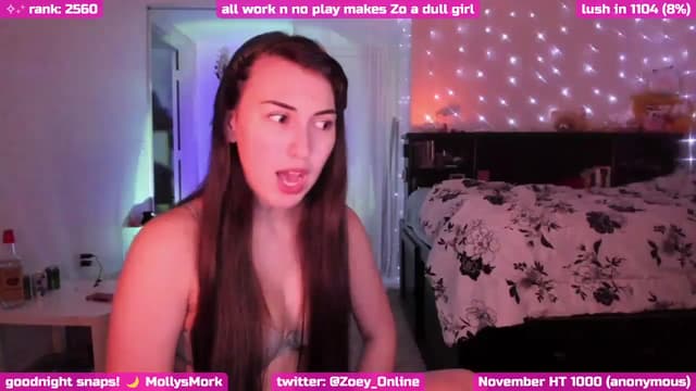 Gallery image thumbnail from Zobot's myfreecams stream on, 11/13/2024, 08:03 image 6 of 20