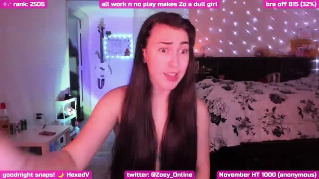 Gallery image thumbnail from Zobot's myfreecams stream on, 11/13/2024, 08:03 image 16 of 20