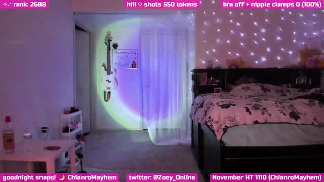 Gallery image thumbnail from Zobot's myfreecams stream on, 11/17/2024, 09:11 image 4 of 20
