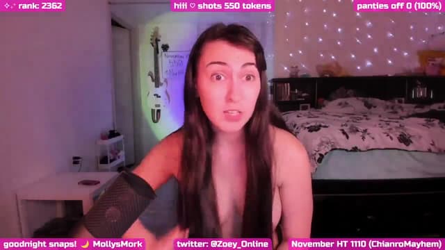 Gallery image thumbnail from Zobot's myfreecams stream on, 11/17/2024, 09:11 image 16 of 20