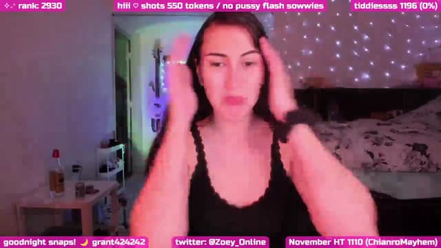 Gallery image thumbnail from Zobot's myfreecams stream on, 11/23/2024, 09:08 image 3 of 20
