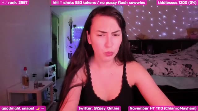 Gallery image thumbnail from Zobot's myfreecams stream on, 11/23/2024, 09:08 image 1 of 20