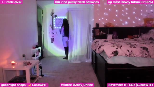 Gallery image thumbnail from Zobot's myfreecams stream on, 11/23/2024, 09:08 image 19 of 20