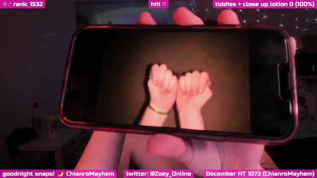 Gallery image thumbnail from Zobot's myfreecams stream on, 12/03/2024, 08:40 image 18 of 20