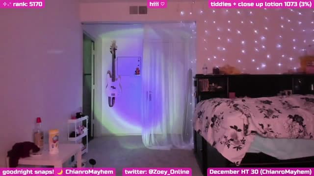 Gallery image thumbnail from Zobot's myfreecams stream on, 12/03/2024, 08:40 image 6 of 20