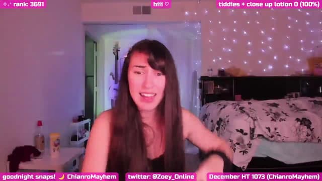 Gallery image thumbnail from Zobot's myfreecams stream on, 12/03/2024, 08:40 image 8 of 20