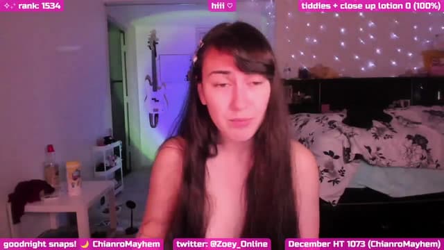 Gallery image thumbnail from Zobot's myfreecams stream on, 12/03/2024, 08:40 image 19 of 20