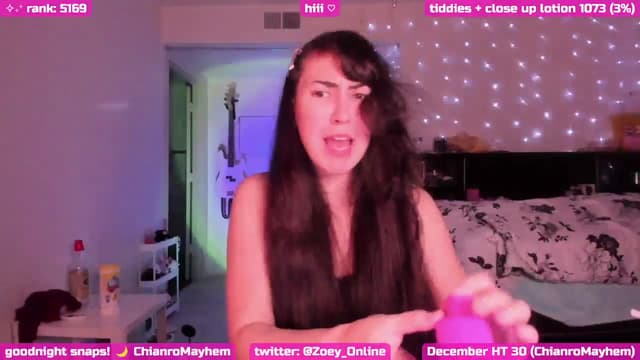Gallery image thumbnail from Zobot's myfreecams stream on, 12/03/2024, 08:40 image 7 of 20