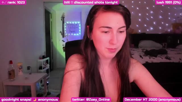 Gallery image thumbnail from Zobot's myfreecams stream on, 12/08/2024, 08:58 image 6 of 20