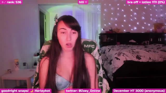 Gallery image thumbnail from Zobot's myfreecams stream on, 12/12/2024, 06:22 image 19 of 20