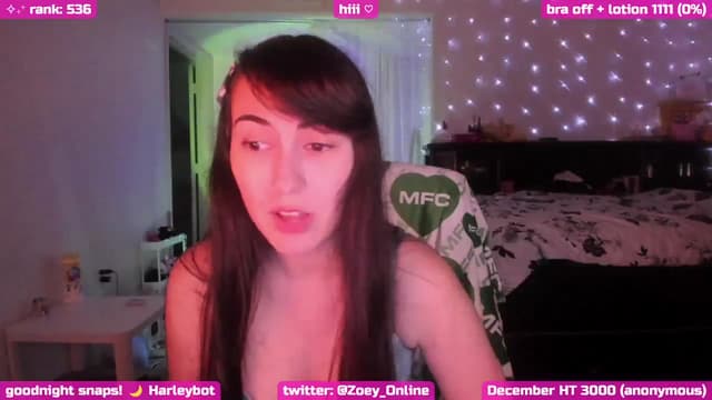 Gallery image thumbnail from Zobot's myfreecams stream on, 12/12/2024, 06:22 image 20 of 20