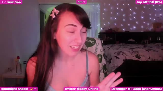 Gallery image thumbnail from Zobot's myfreecams stream on, 12/12/2024, 06:22 image 1 of 20