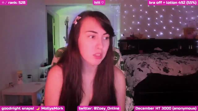 Gallery image thumbnail from Zobot's myfreecams stream on, 12/12/2024, 07:30 image 12 of 20