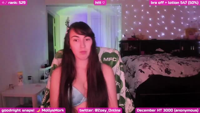 Gallery image thumbnail from Zobot's myfreecams stream on, 12/12/2024, 07:30 image 9 of 20