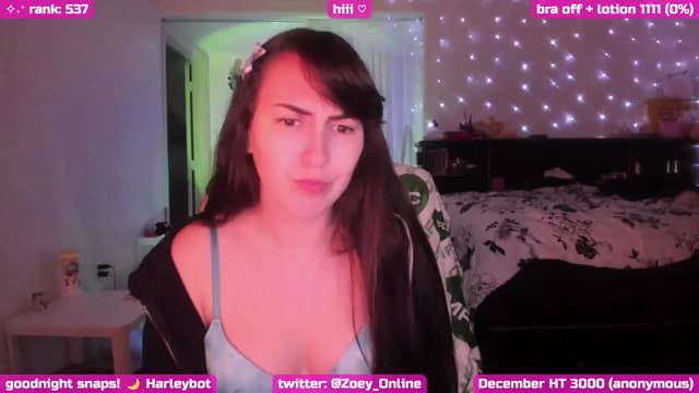 Gallery image thumbnail from Zobot's myfreecams stream on, 12/12/2024, 07:30 image 1 of 20