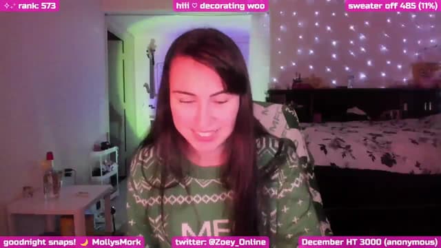 Gallery image thumbnail from Zobot's myfreecams stream on, 12/13/2024, 06:18 image 20 of 20