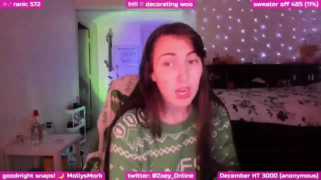 Gallery image thumbnail from Zobot's myfreecams stream on, 12/13/2024, 06:18 image 5 of 20