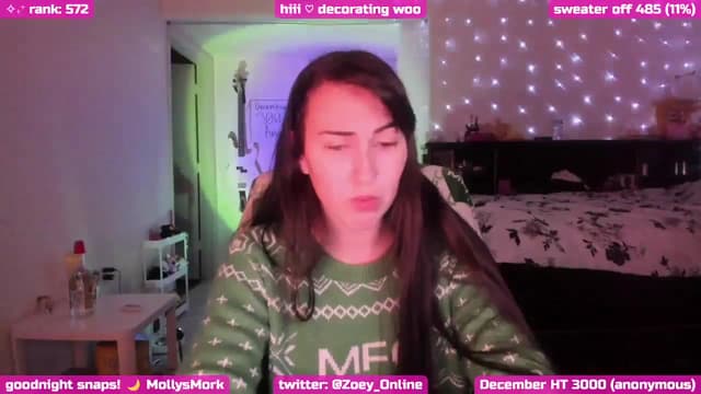 Gallery image thumbnail from Zobot's myfreecams stream on, 12/13/2024, 06:18 image 11 of 20