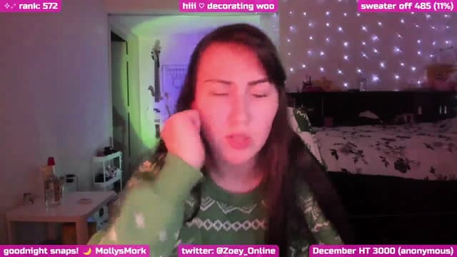 Gallery image thumbnail from Zobot's myfreecams stream on, 12/13/2024, 06:18 image 10 of 20